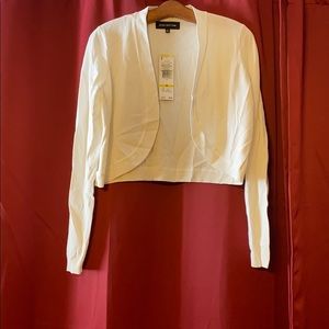 Jones ny white cardigan